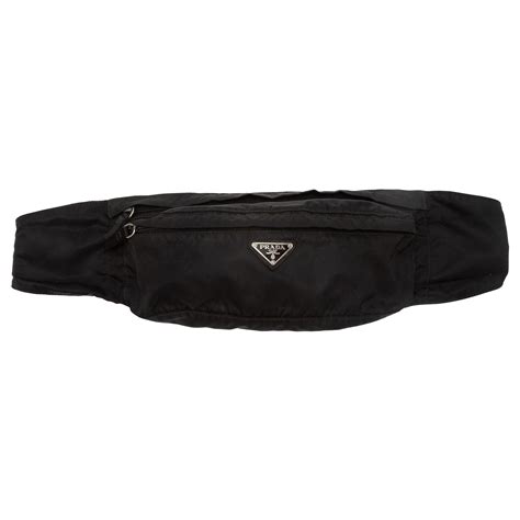 prada nylon wraparound bag|Prada nylon waist bags.